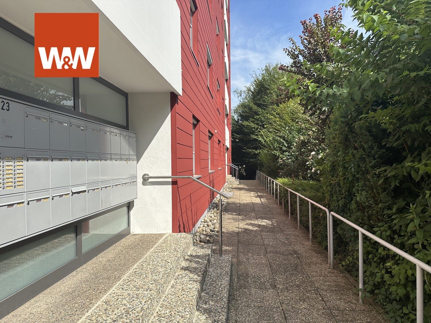 Immobilienangebot - Fellbach / Schmiden - Alle - Attraktive Kapitalanlage mit Stellplatz und großem Garten in begehrter Lage von Fellbach