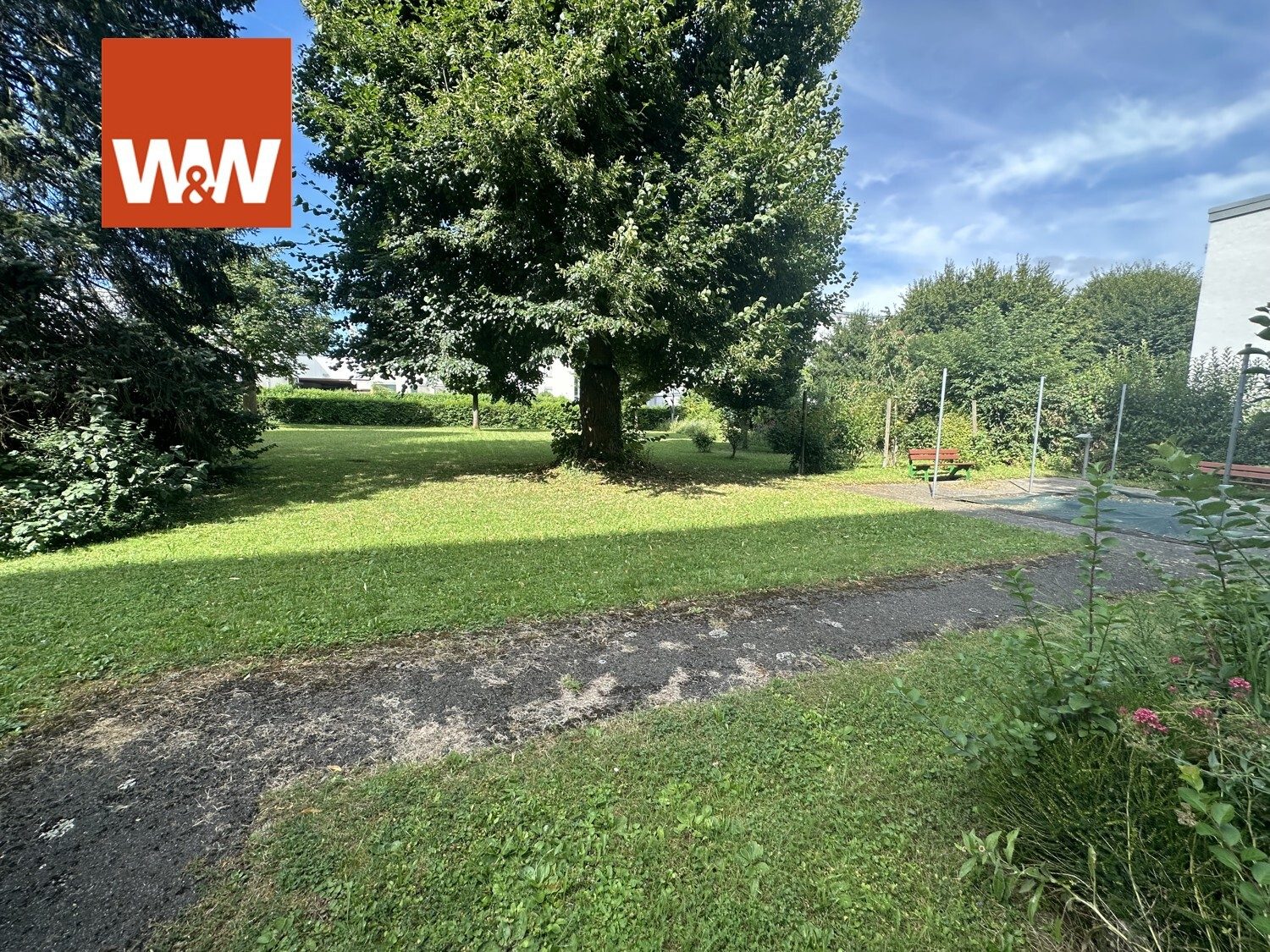 Immobilienangebot - Fellbach / Schmiden - Alle - Attraktive Kapitalanlage mit Stellplatz und großem Garten in begehrter Lage von Fellbach