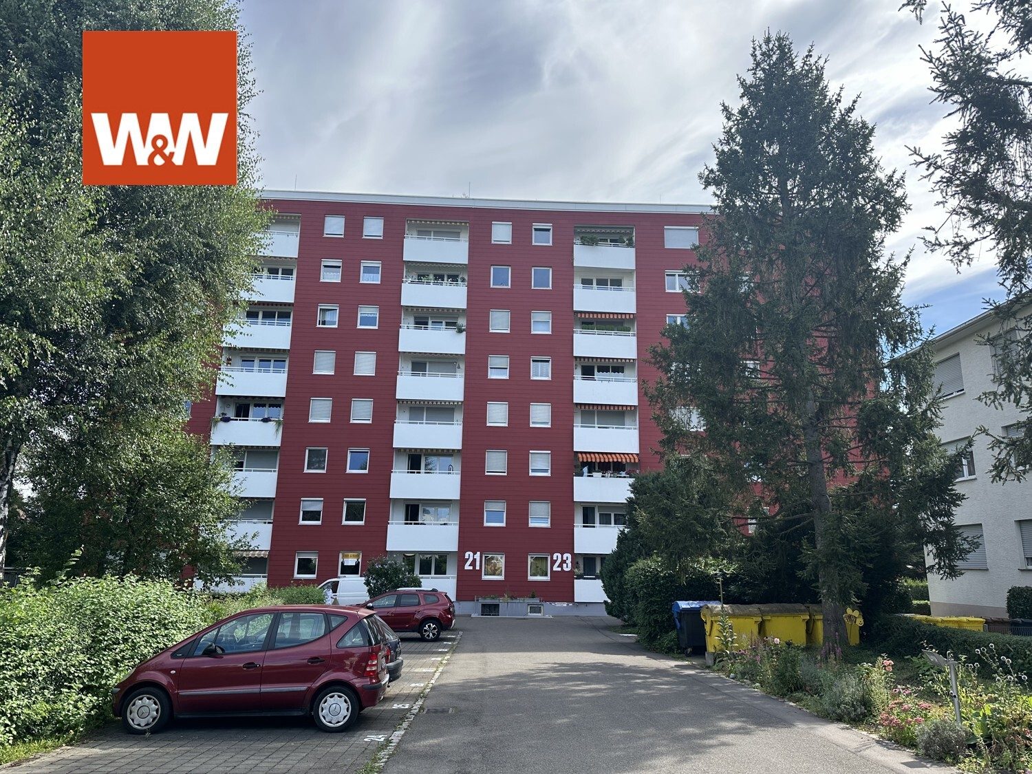 Immobilienangebot - Fellbach / Schmiden - Alle - Attraktive Kapitalanlage mit Stellplatz und großem Garten in begehrter Lage von Fellbach