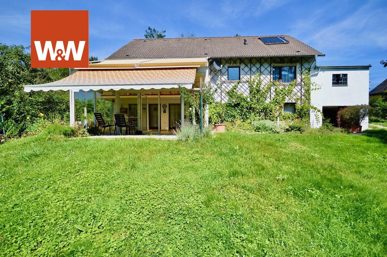 Immobilienangebot - Kassel - Alle - +++ Sonniger Wohntraum mit Wintergarten und Garage in ruhiger Bestlage von Harleshausen +++
