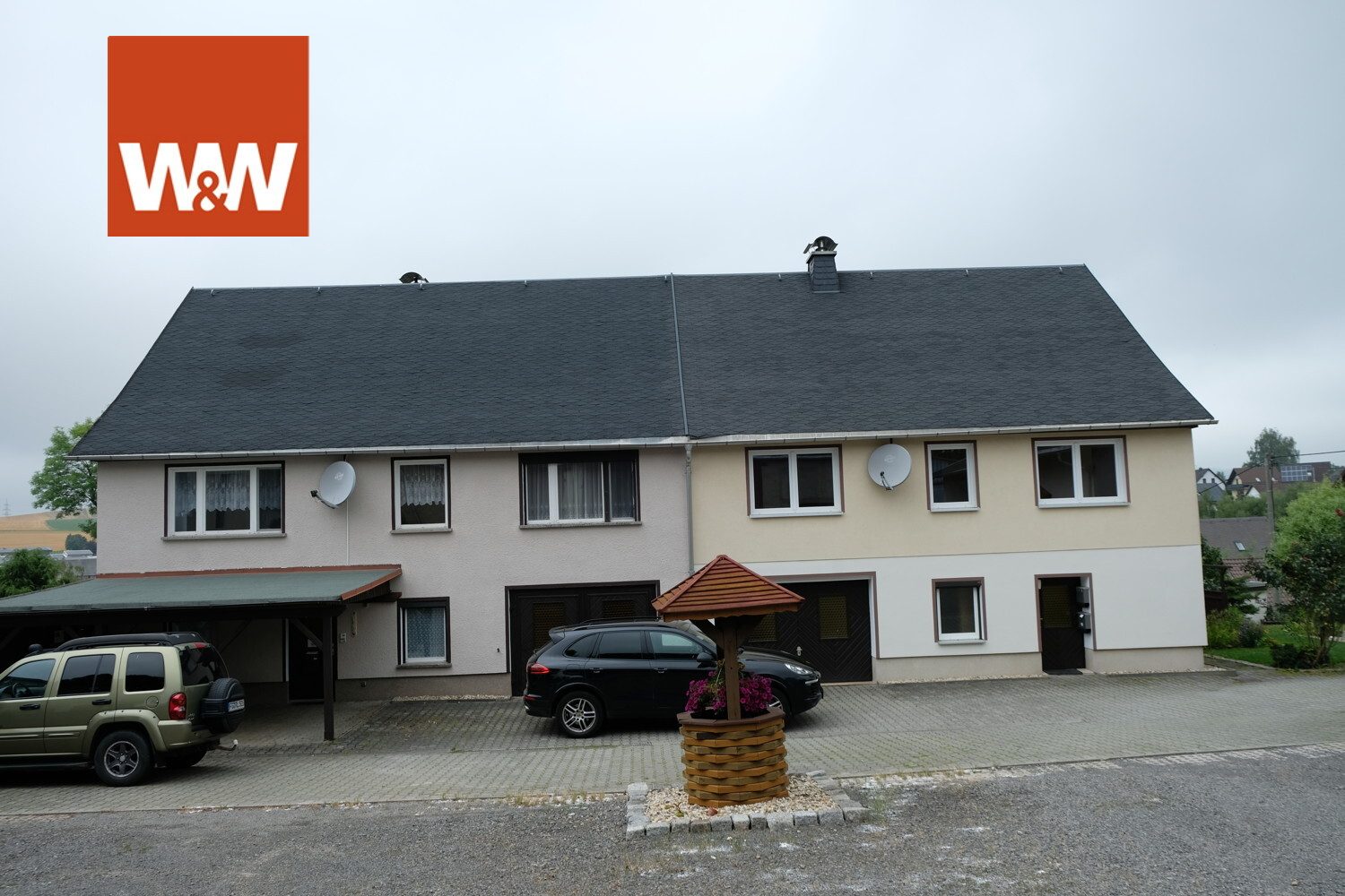 Immobilienangebot - Oederan - Alle - Traumhafte Doppelhaushälften mit Nebengebäuden und großzügigem Grundstück – Ideal für Familien, Handwerker oder Tierliebhaber