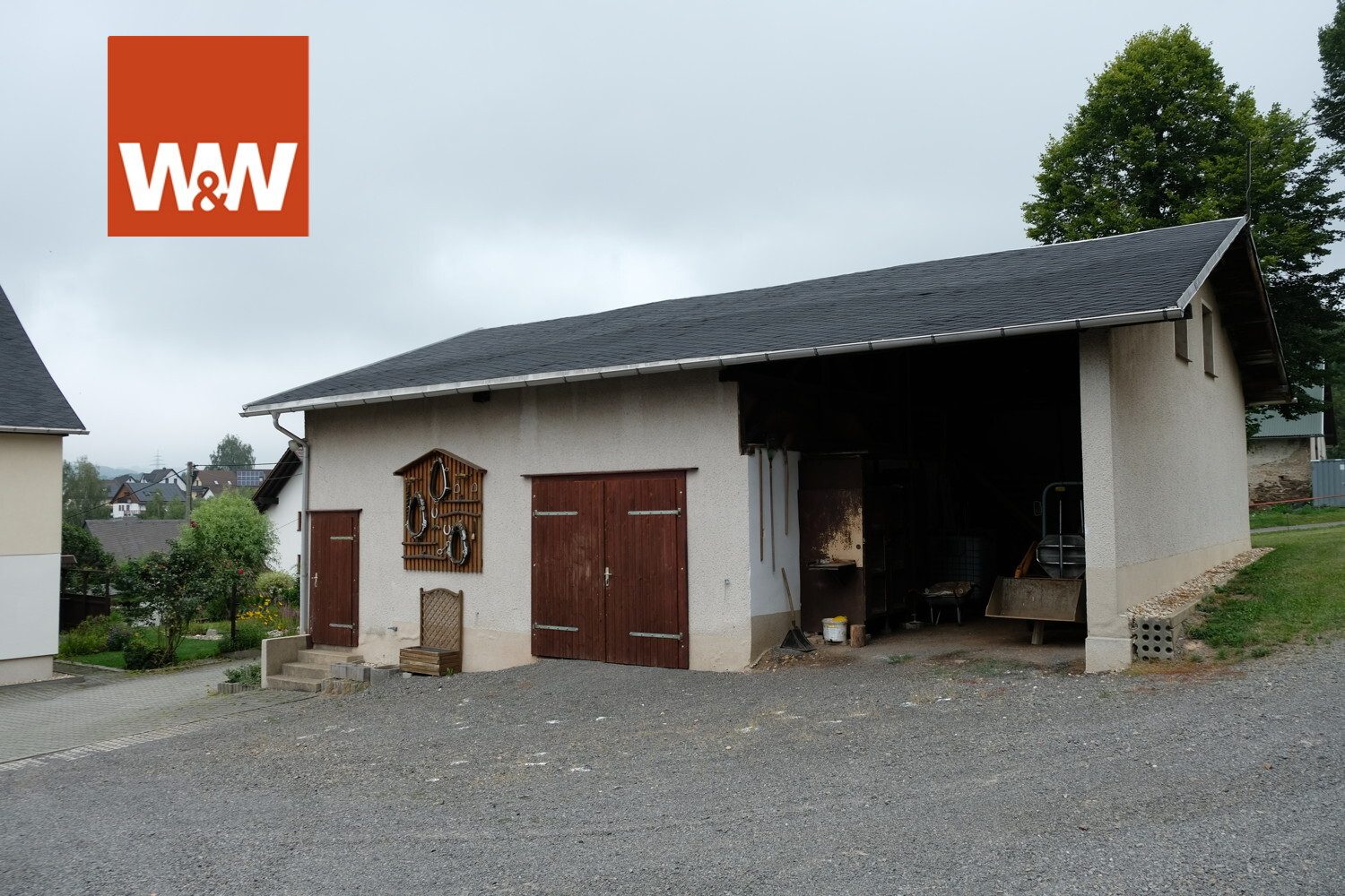 Immobilienangebot - Oederan - Alle - Traumhafte Doppelhaushälften mit Nebengebäuden und großzügigem Grundstück – Ideal für Familien, Handwerker oder Tierliebhaber