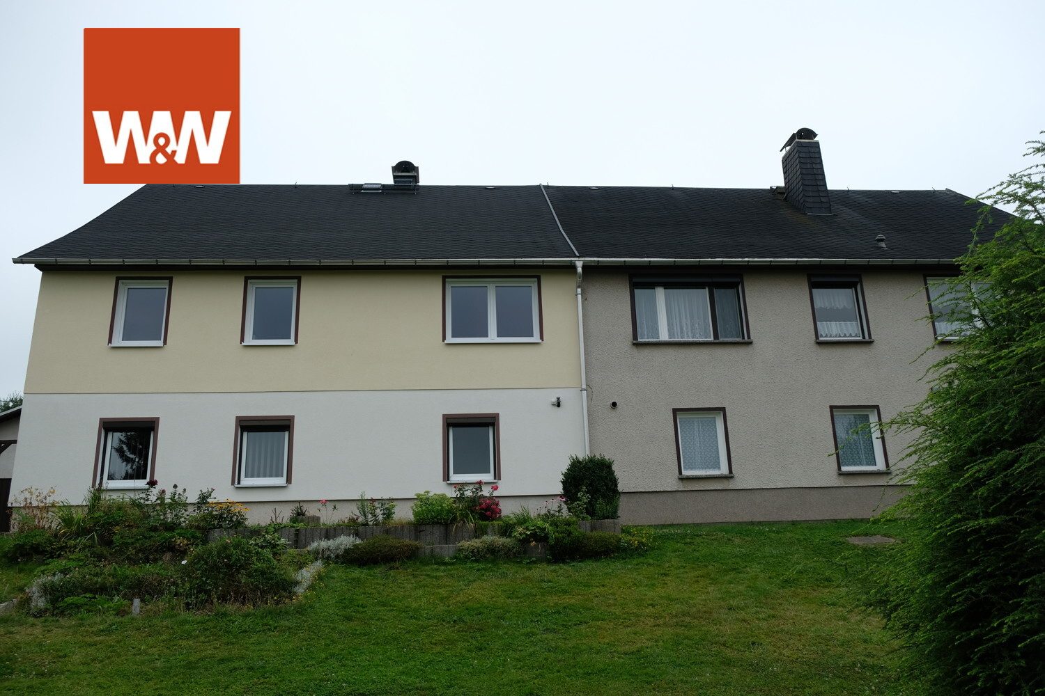 Immobilienangebot - Oederan - Alle - Traumhafte Doppelhaushälften mit Nebengebäuden und großzügigem Grundstück – Ideal für Familien, Handwerker oder Tierliebhaber