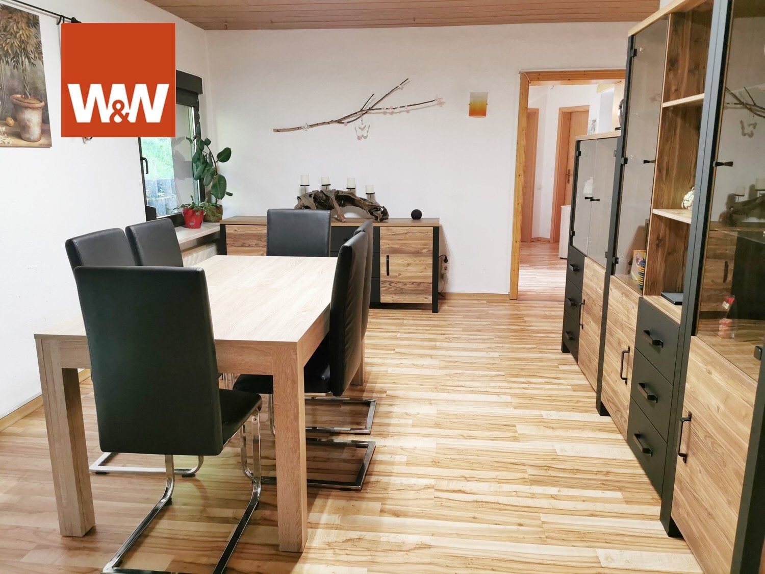Immobilienangebot - Wilnsdorf / Rudersdorf - Alle - ***Wohnen im Grünen: Ein/Zweifamilienhaus mit Weitblick!***