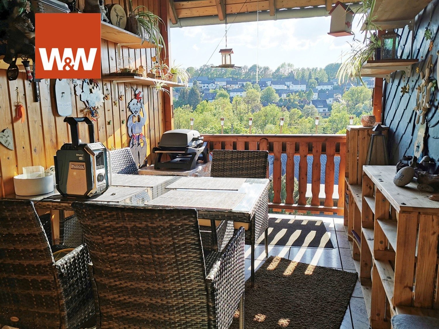 Immobilienangebot - Wilnsdorf / Rudersdorf - Alle - ***Wohnen im Grünen: Ein/Zweifamilienhaus mit Weitblick!***