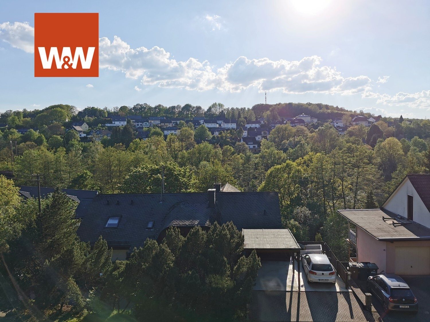 Immobilienangebot - Wilnsdorf / Rudersdorf - Alle - ***Wohnen im Grünen: Ein/Zweifamilienhaus mit Weitblick!***
