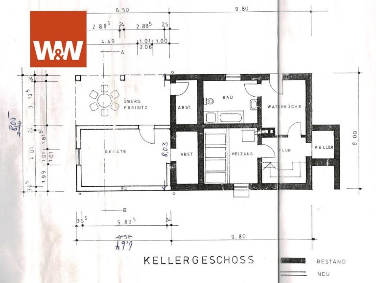 Immobilienangebot - Wilnsdorf / Rudersdorf - Alle - ***Wohnen im Grünen: Ein/Zweifamilienhaus mit Weitblick!***