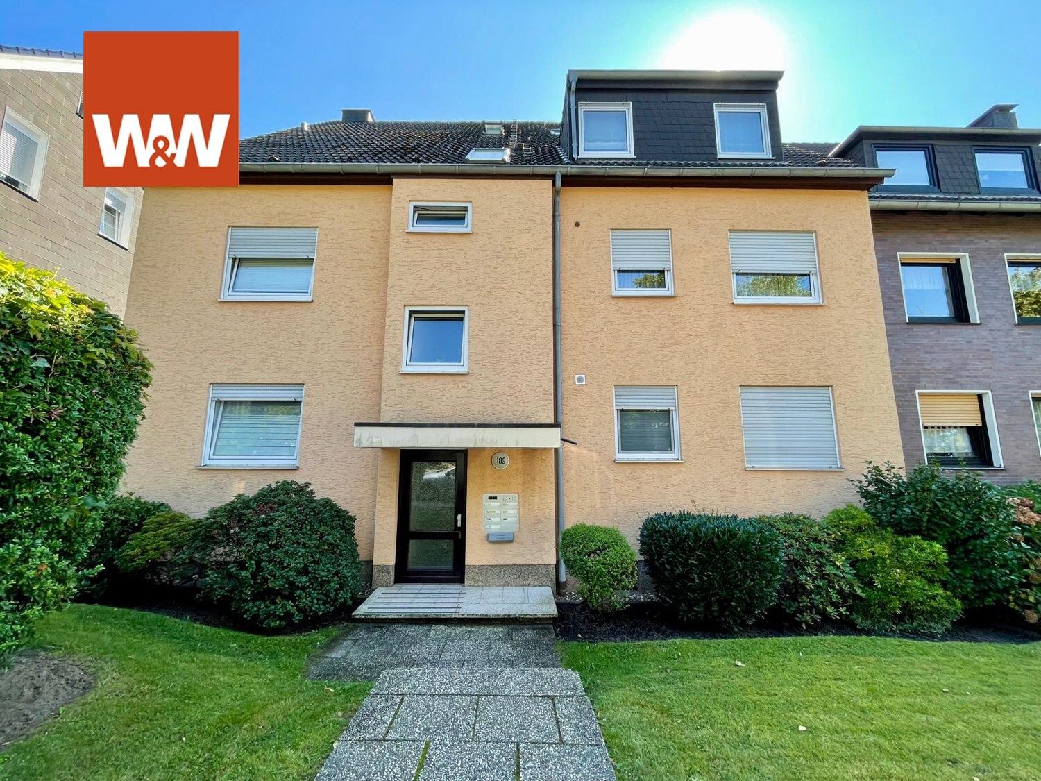 Immobilienangebot - Bochum - Alle - Ideal für jung & alt: Sonnige 3-Raum-Wohnung mit Südbalkon in ruhiger Lage von BO-Dalhausen