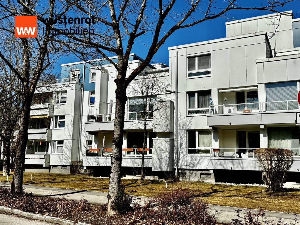 Immobilienangebot - Ottobrunn - Alle - Einziehen und wohlfühlen - Charmante Terrassenwohnung mit Aufzug