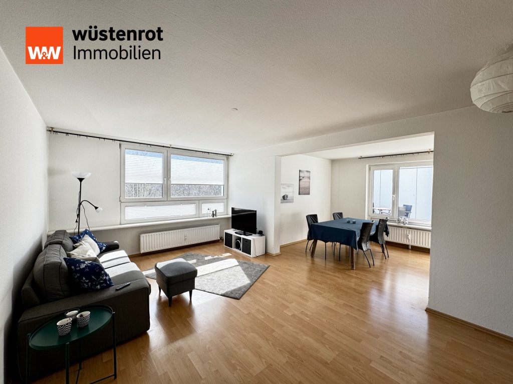 Immobilienangebot - Ottobrunn - Alle - Einziehen und wohlfühlen - Charmante Terrassenwohnung mit Aufzug