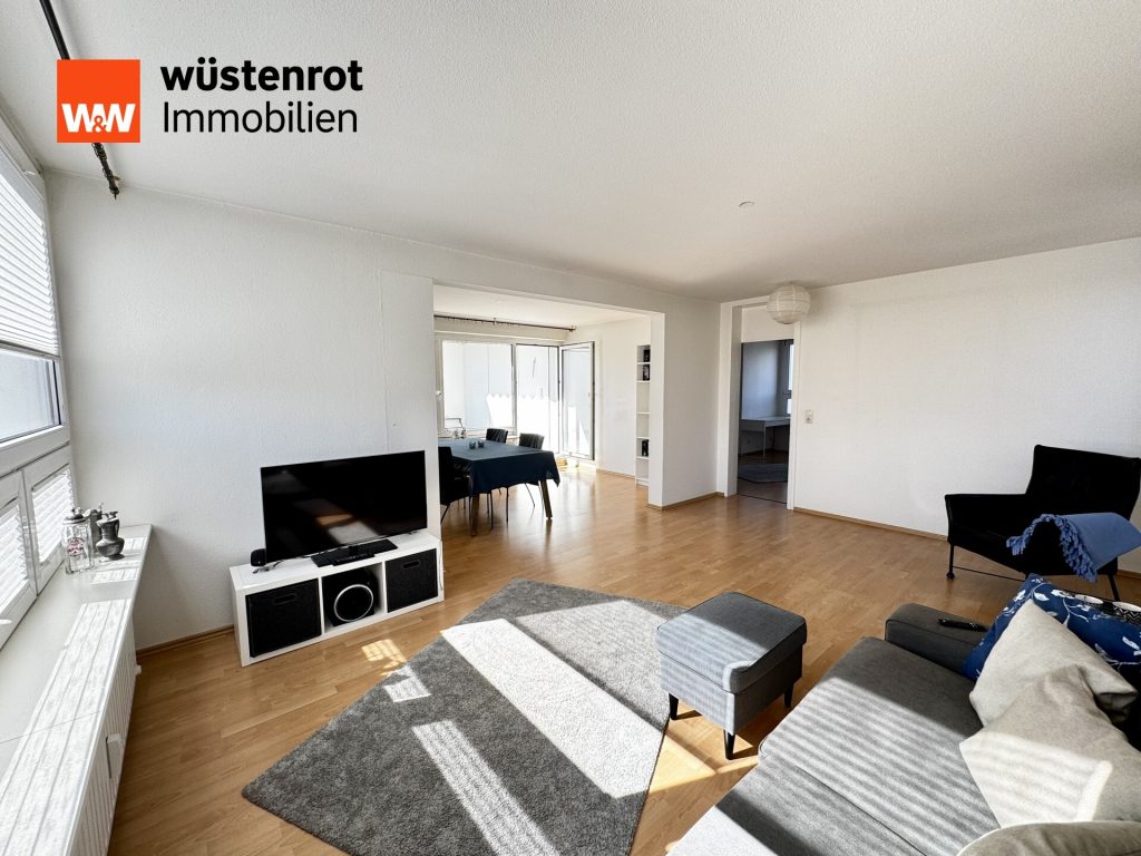 Immobilienangebot - Ottobrunn - Alle - Einziehen und wohlfühlen - Charmante Terrassenwohnung mit Aufzug