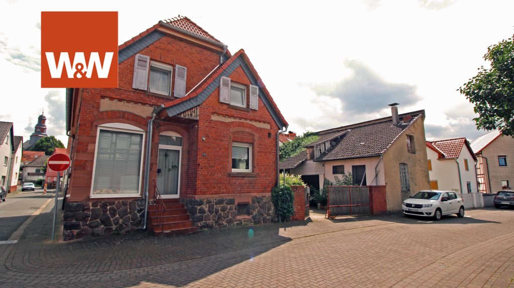 Immobilienangebot - Neuberg - Alle - Einfamilienhaus mit Nebengebäude / Garage "PROVISIONSFREI für den Käufer"