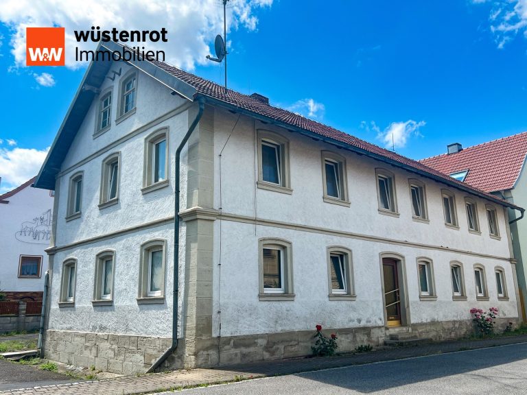 Immobilienangebot - Ebelsbach / Schönbrunn - Alle - Provisionsfrei - Einmalige Gelegenheit! 
Landwirtschaftliches Anwesen mit Platz für die ganze Familie