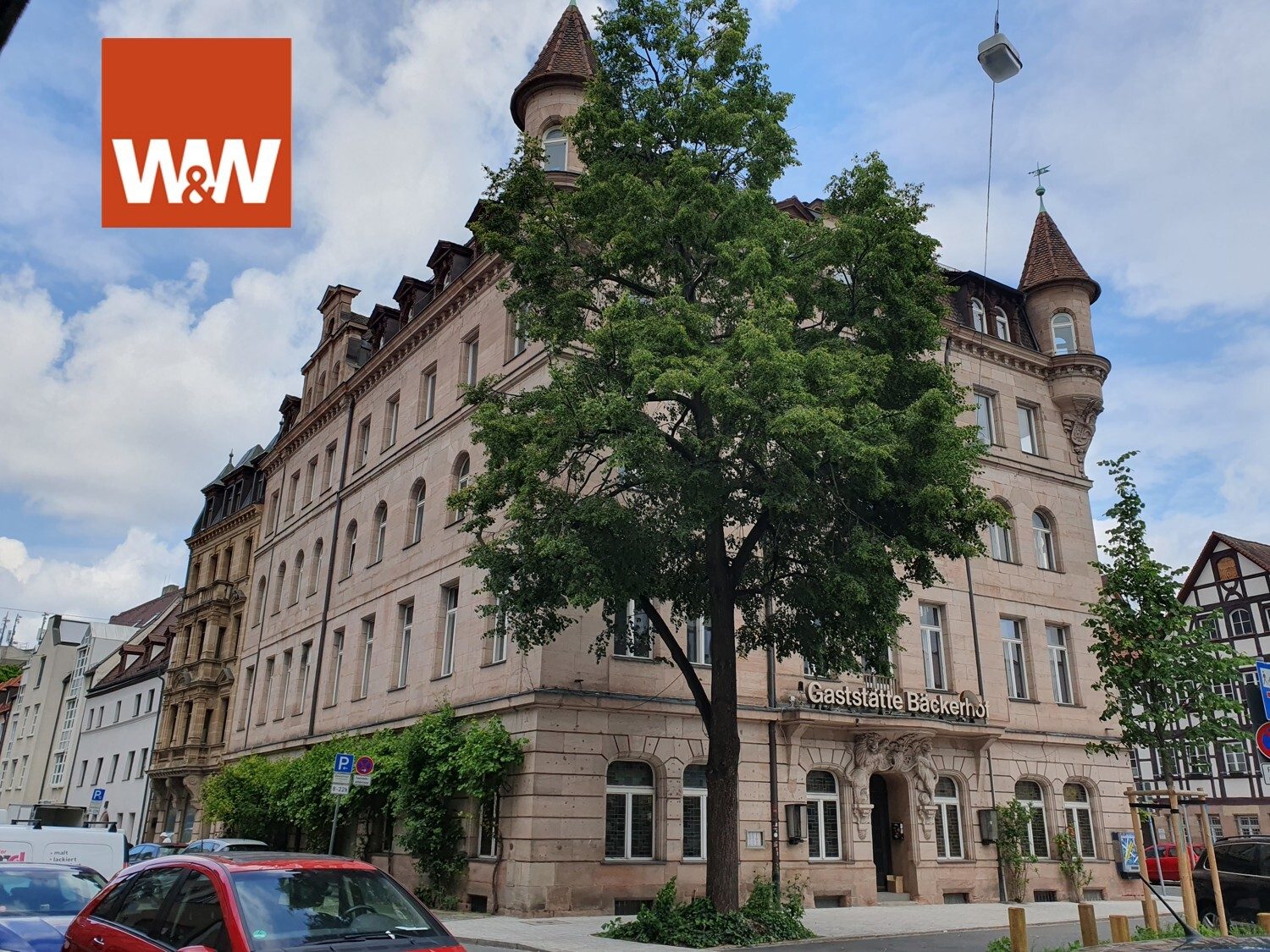 Immobilienangebot - Nürnberg - Alle - Nürnberg- Bäckerhof