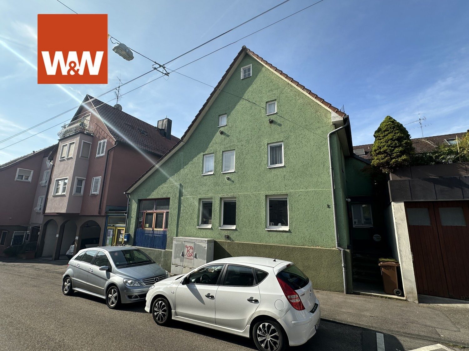 Immobilienangebot - Stuttgart / Feuerbach - Alle - Wohn- und Geschäftshaus in Toplage von Feuerbach – 248 m² vermietbare Fläche mit großem Potenzial!
