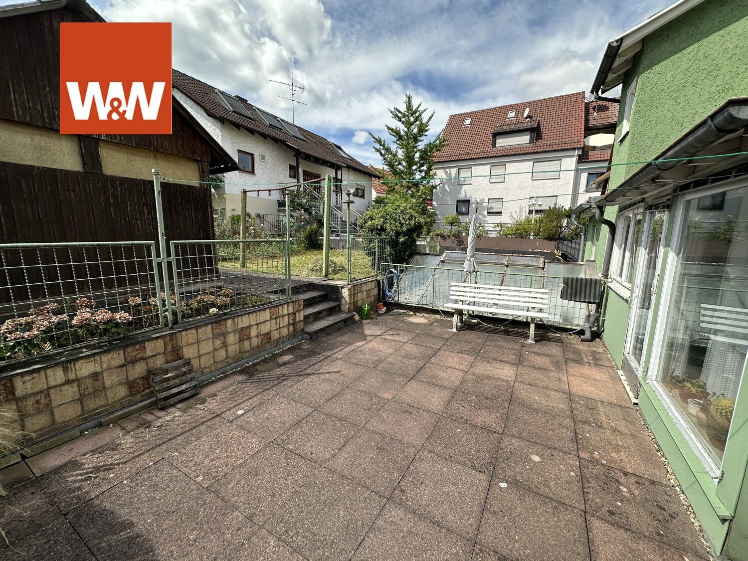 Immobilienangebot - Stuttgart / Feuerbach - Alle - Wohn- und Geschäftshaus in Toplage von Feuerbach – 248 m² vermietbare Fläche mit großem Potenzial!