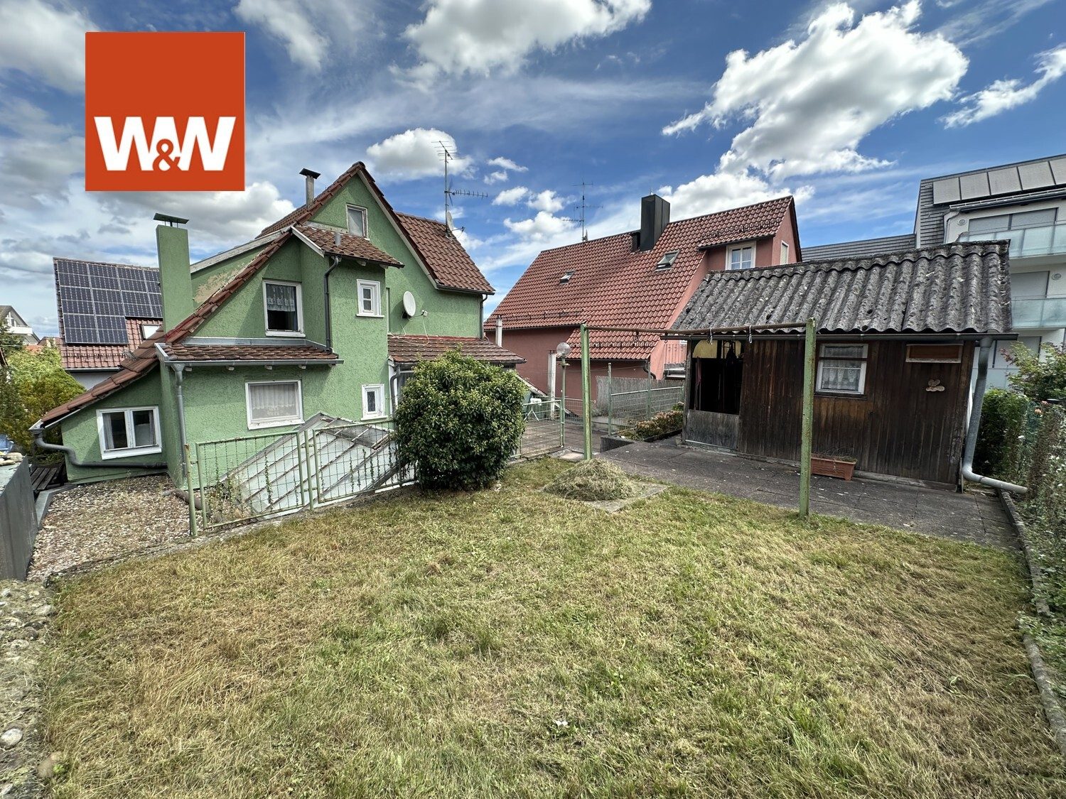 Immobilienangebot - Stuttgart / Feuerbach - Alle - Wohn- und Geschäftshaus in Toplage von Feuerbach – 248 m² vermietbare Fläche mit großem Potenzial!
