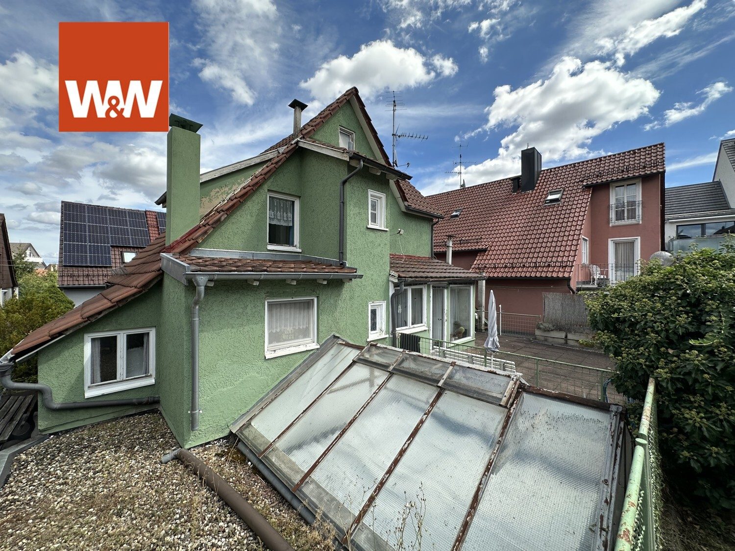 Immobilienangebot - Stuttgart / Feuerbach - Alle - Wohn- und Geschäftshaus in Toplage von Feuerbach – 248 m² vermietbare Fläche mit großem Potenzial!