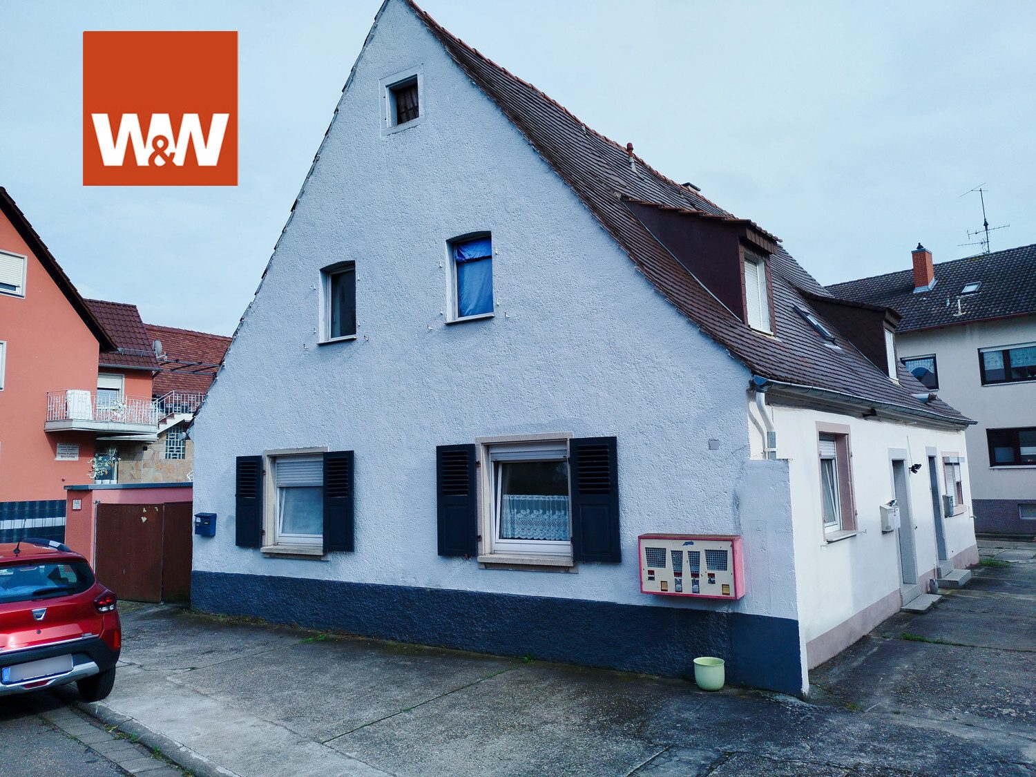 Immobilienangebot - Niederkirchen bei Deidesheim - Alle - Vielseitiges Mehrfamilienhaus als Kapitalanlage