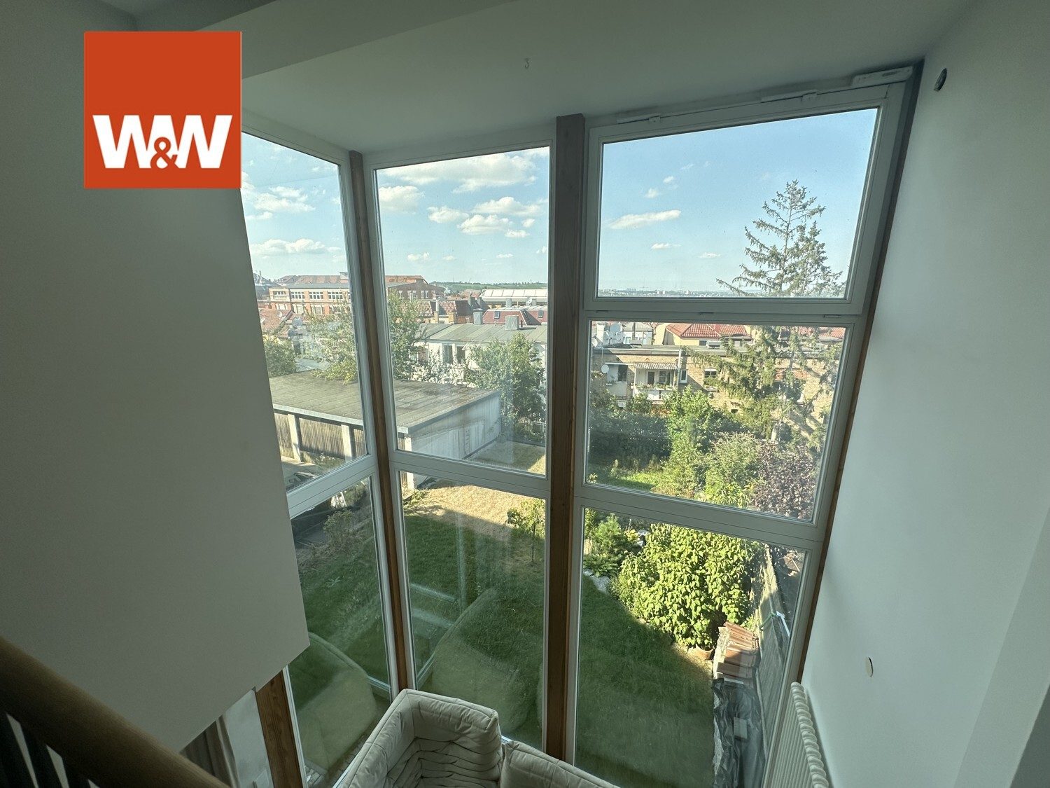 Immobilienangebot - Stuttgart - Alle - Exklusives Reihenendhaus mit großzügigem Garten in begehrter Lage in Stuttgart-Ost