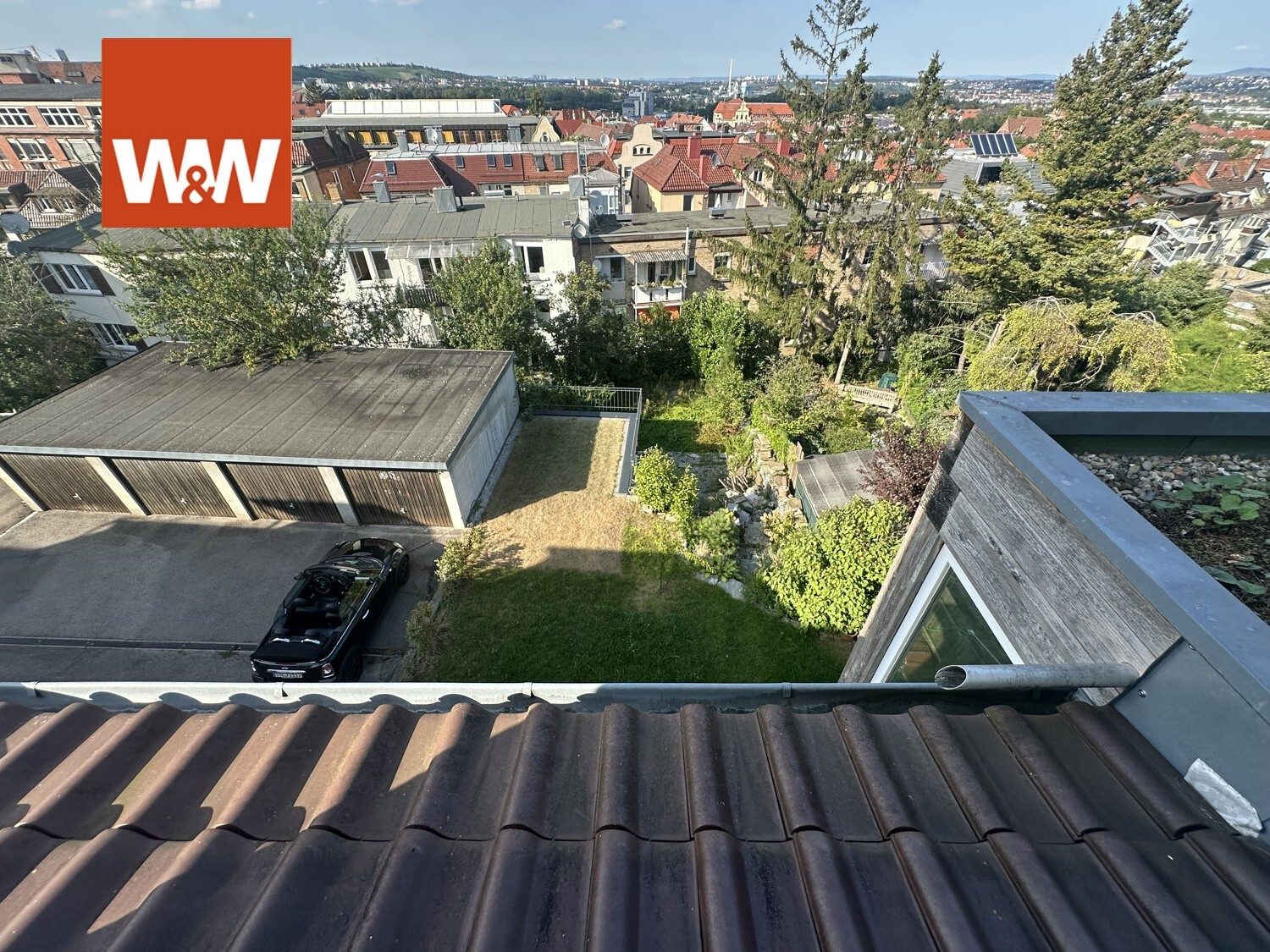 Immobilienangebot - Stuttgart - Alle - Exklusives Reihenendhaus mit großzügigem Garten in begehrter Lage in Stuttgart-Ost