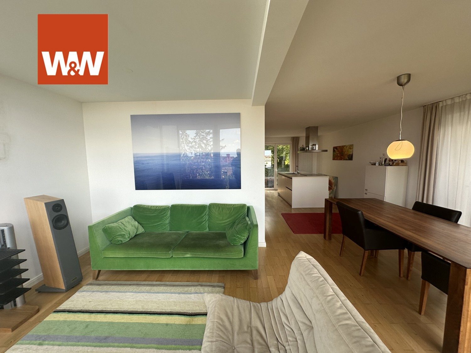 Immobilienangebot - Stuttgart - Alle - Exklusives Reihenendhaus mit großzügigem Garten in begehrter Lage in Stuttgart-Ost