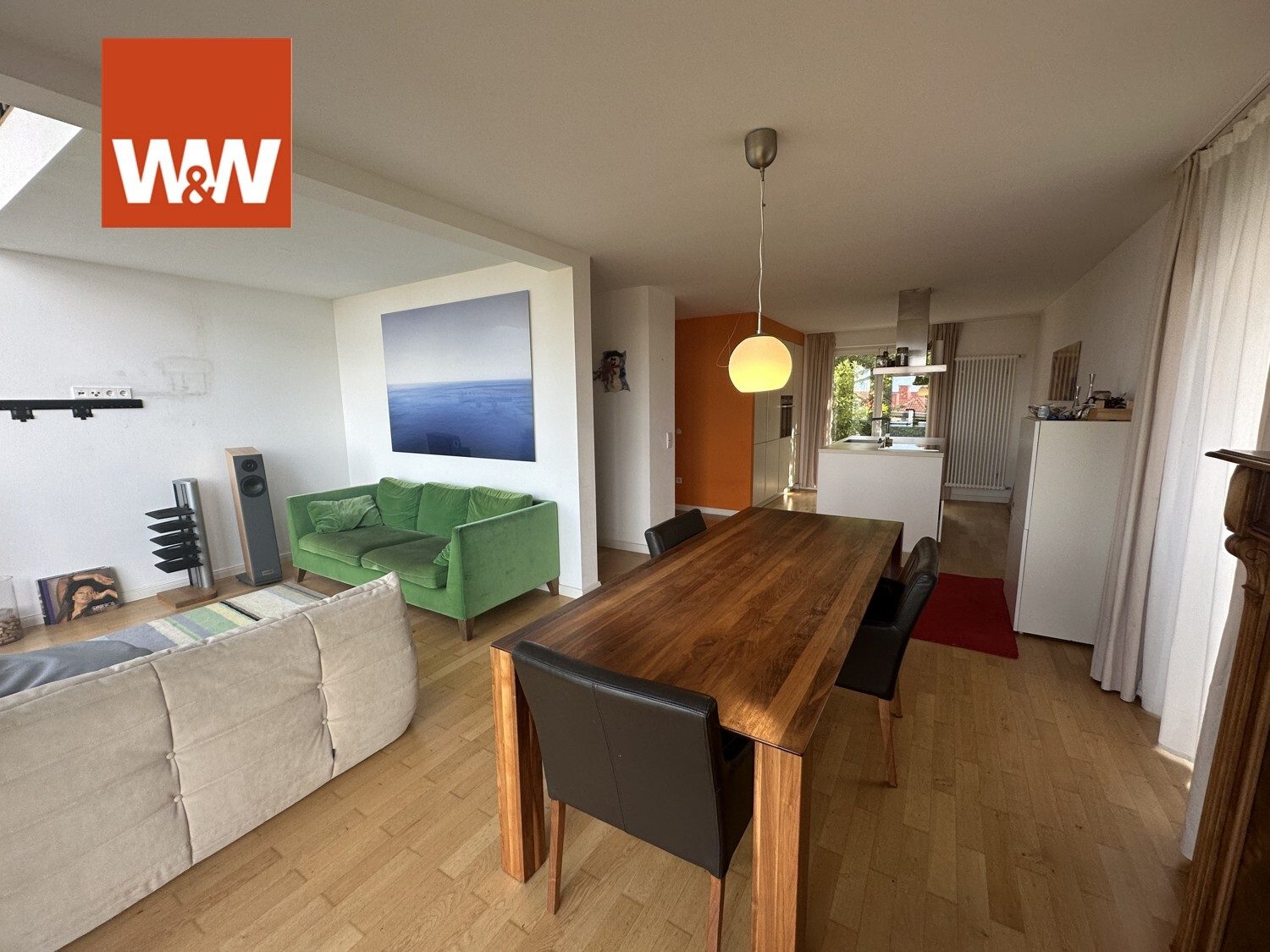 Immobilienangebot - Stuttgart - Alle - Exklusives Reihenendhaus mit großzügigem Garten in begehrter Lage in Stuttgart-Ost