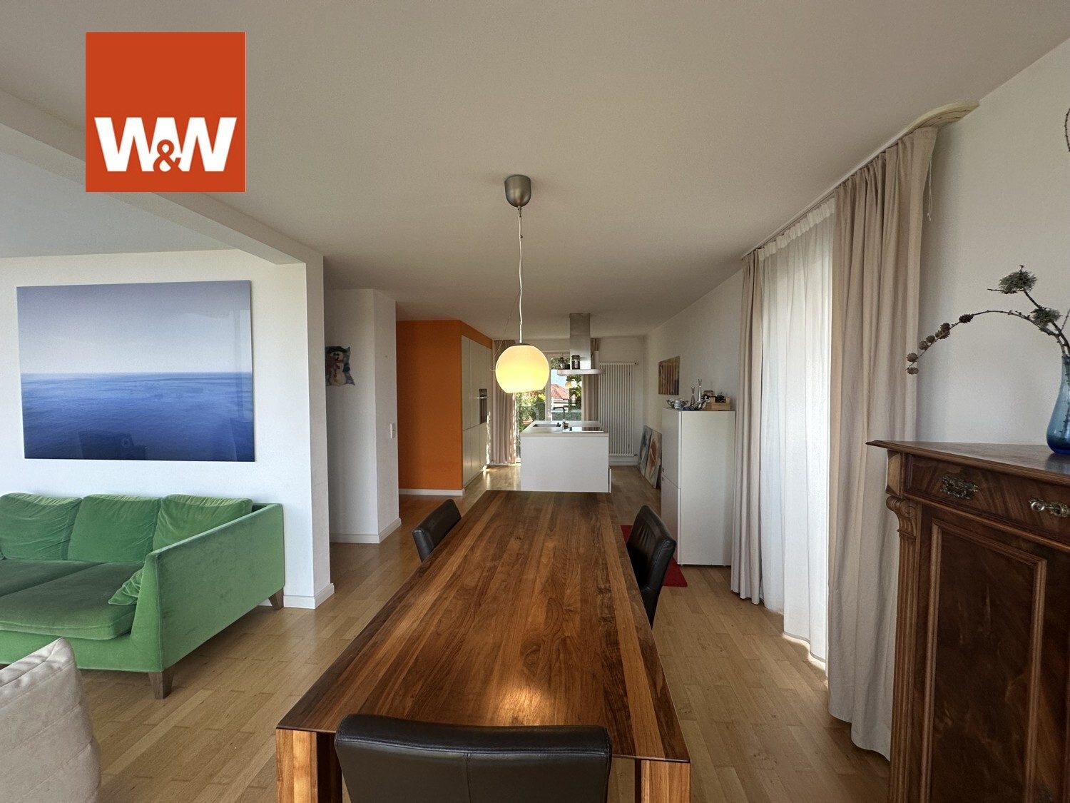 Immobilienangebot - Stuttgart - Alle - Exklusives Reihenendhaus mit großzügigem Garten in begehrter Lage in Stuttgart-Ost