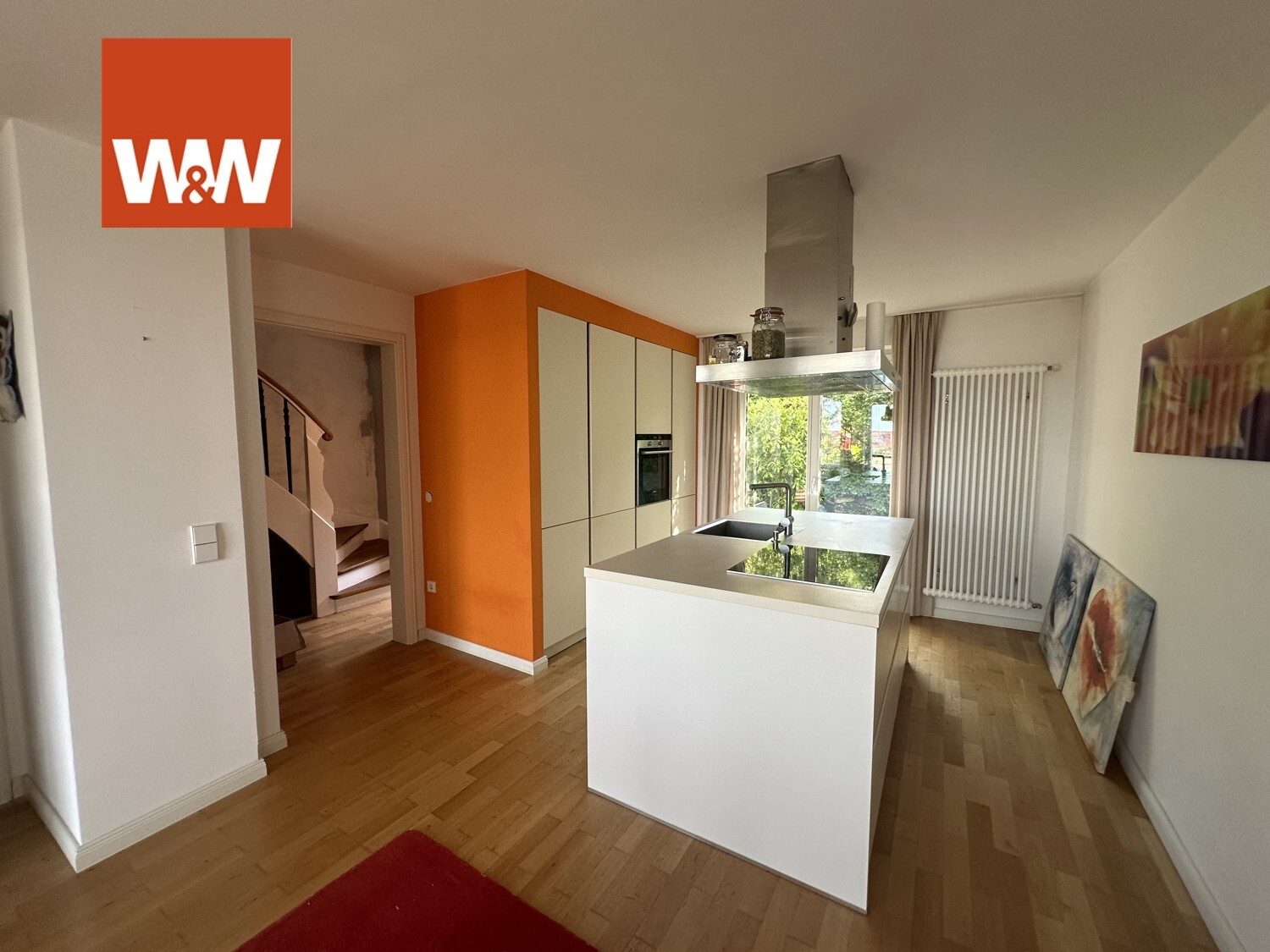 Immobilienangebot - Stuttgart - Alle - Exklusives Reihenendhaus mit großzügigem Garten in begehrter Lage in Stuttgart-Ost