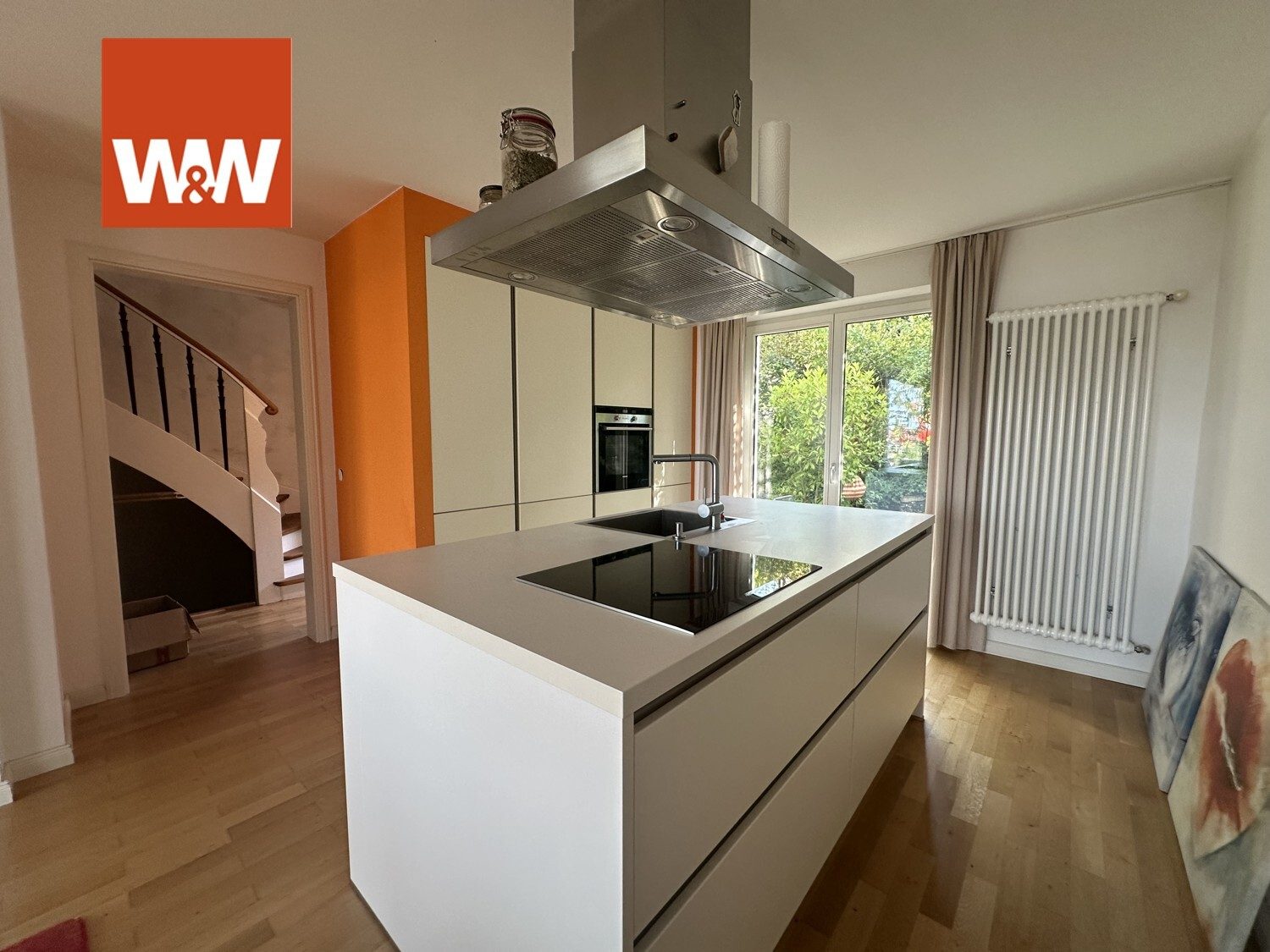 Immobilienangebot - Stuttgart - Alle - Exklusives Reihenendhaus mit großzügigem Garten in begehrter Lage in Stuttgart-Ost