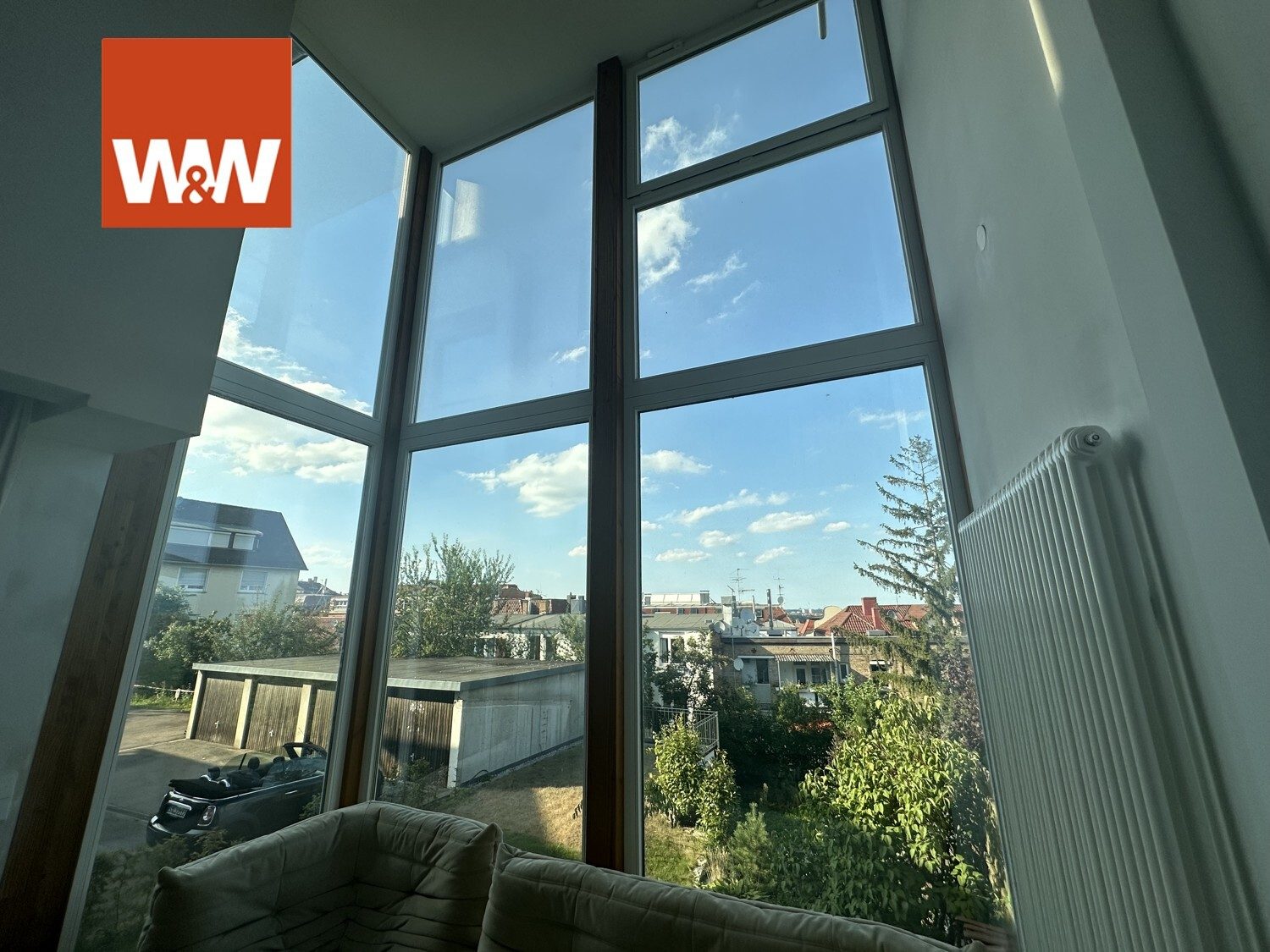 Immobilienangebot - Stuttgart - Alle - Exklusives Reihenendhaus mit großzügigem Garten in begehrter Lage in Stuttgart-Ost