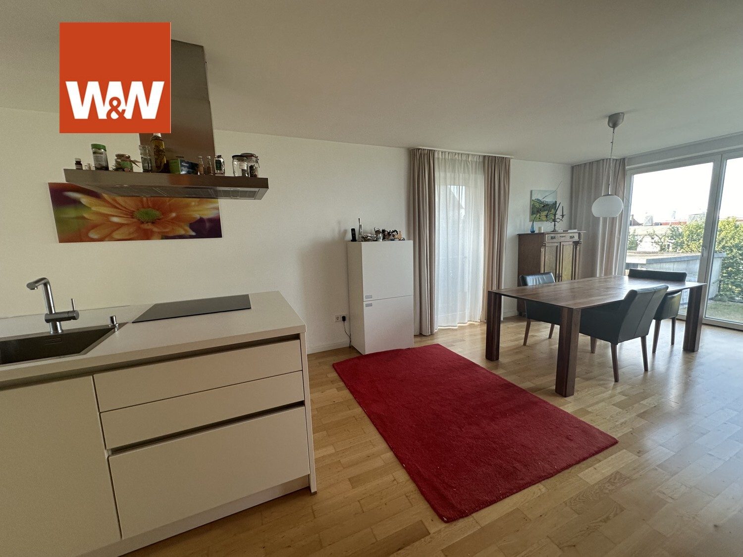 Immobilienangebot - Stuttgart - Alle - Exklusives Reihenendhaus mit großzügigem Garten in begehrter Lage in Stuttgart-Ost