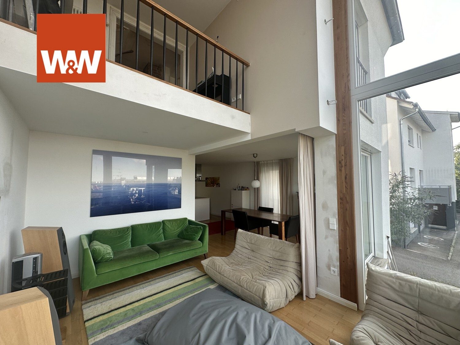 Immobilienangebot - Stuttgart - Alle - Exklusives Reihenendhaus mit großzügigem Garten in begehrter Lage in Stuttgart-Ost