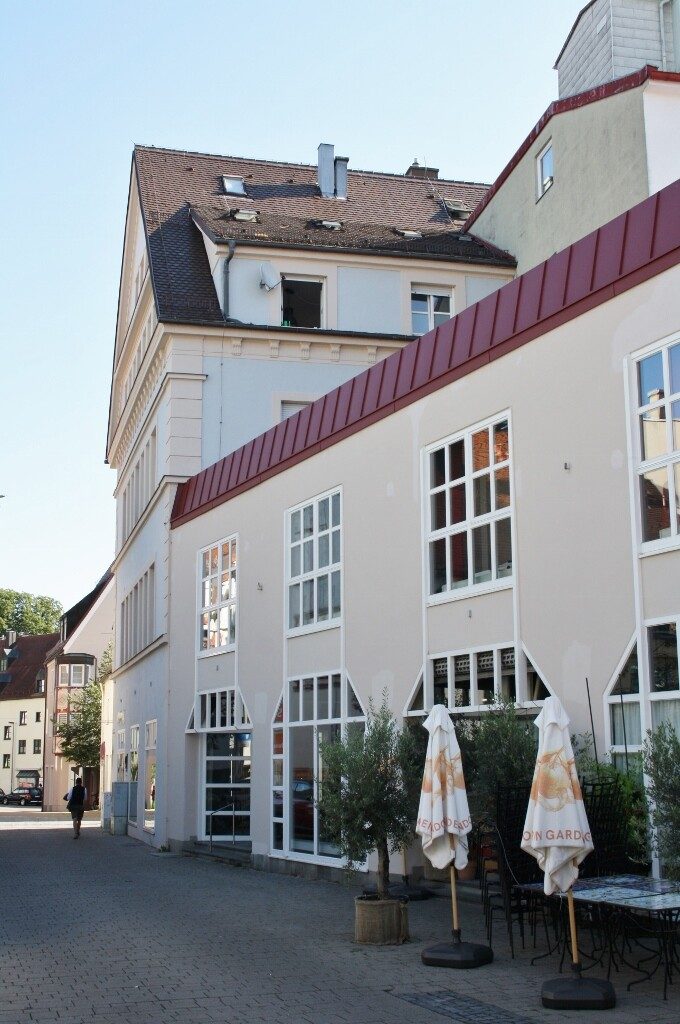 Immobilienangebot - Kempten - Alle - Wohn- und Geschäftshaus mit Ensembleschutz in  der Altstadt von Kempten