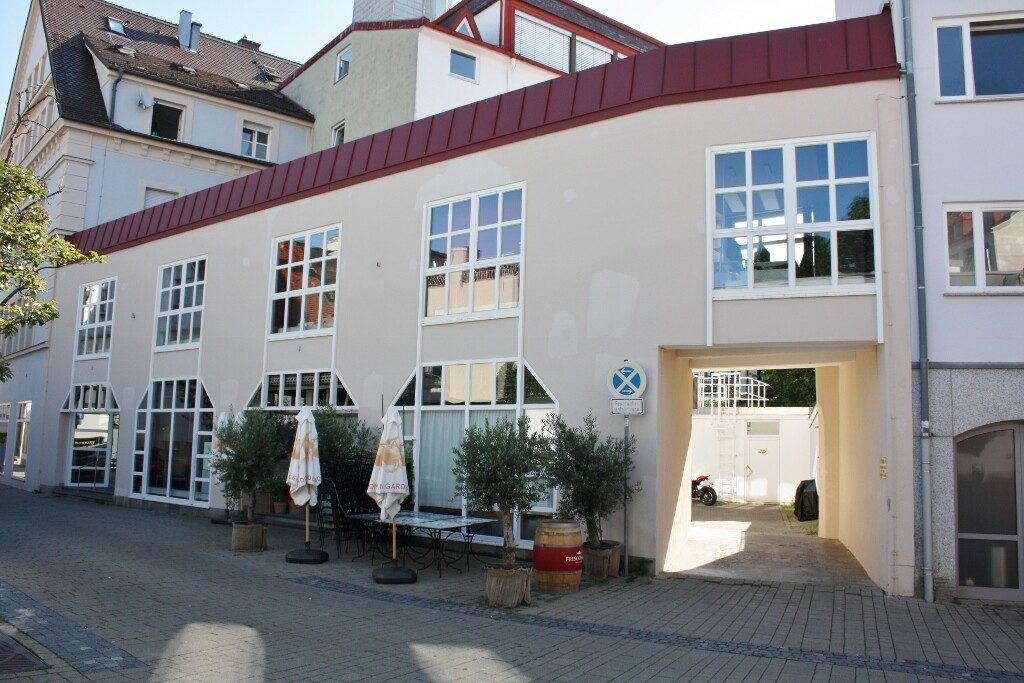 Immobilienangebot - Kempten - Alle - Wohn- und Geschäftshaus mit Ensembleschutz in  der Altstadt von Kempten