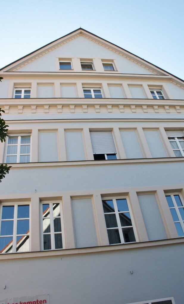Immobilienangebot - Kempten - Alle - Wohn- und Geschäftshaus mit Ensembleschutz in  der Altstadt von Kempten