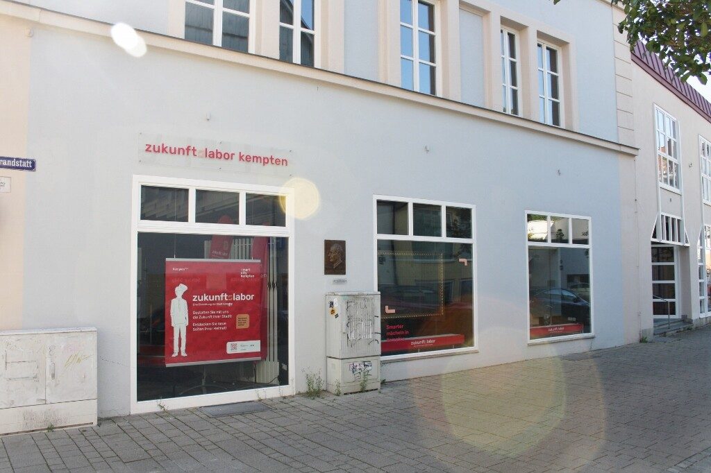 Immobilienangebot - Kempten - Alle - Wohn- und Geschäftshaus mit Ensembleschutz in  der Altstadt von Kempten