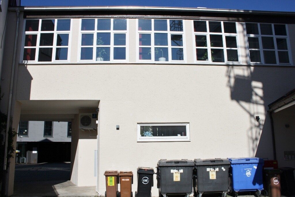 Immobilienangebot - Kempten - Alle - Wohn- und Geschäftshaus mit Ensembleschutz in  der Altstadt von Kempten