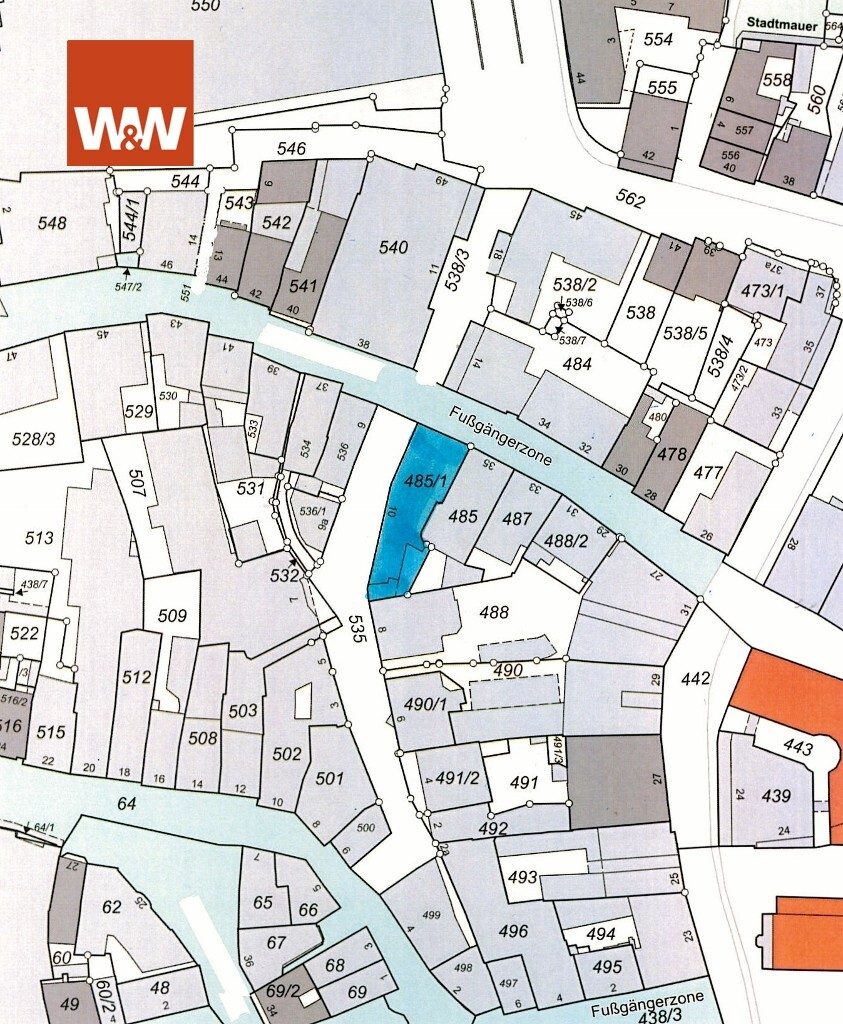 Immobilienangebot - Kempten - Alle - Wohn- und Geschäftshaus mit Ensembleschutz in  der Altstadt von Kempten