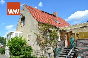 Immobilienangebot - Seelow - Alle - RESERVIERT! Freistehendes Einfamilienhaus in Seelow mit großem Grundstück und Garage