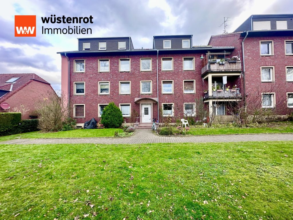 Immobilienangebot - Unna - Alle - Helle 3,5-Zimmer-Wohnung in Top-Lage von Unna mit 2 Stellplätzen