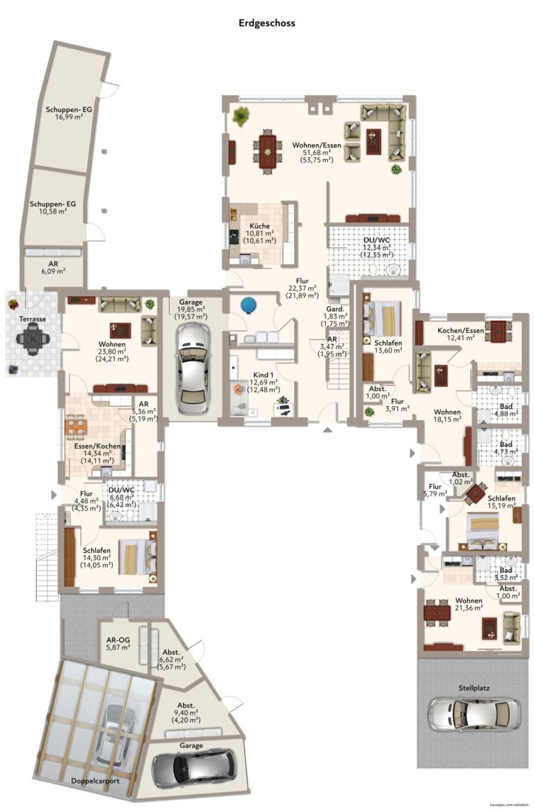 Immobilienangebot - Aukrug - Alle - Top modernes Traumhaus mit Traumgrundstück! In idyllischer Umgebung das perfekte Zuhause gefunden