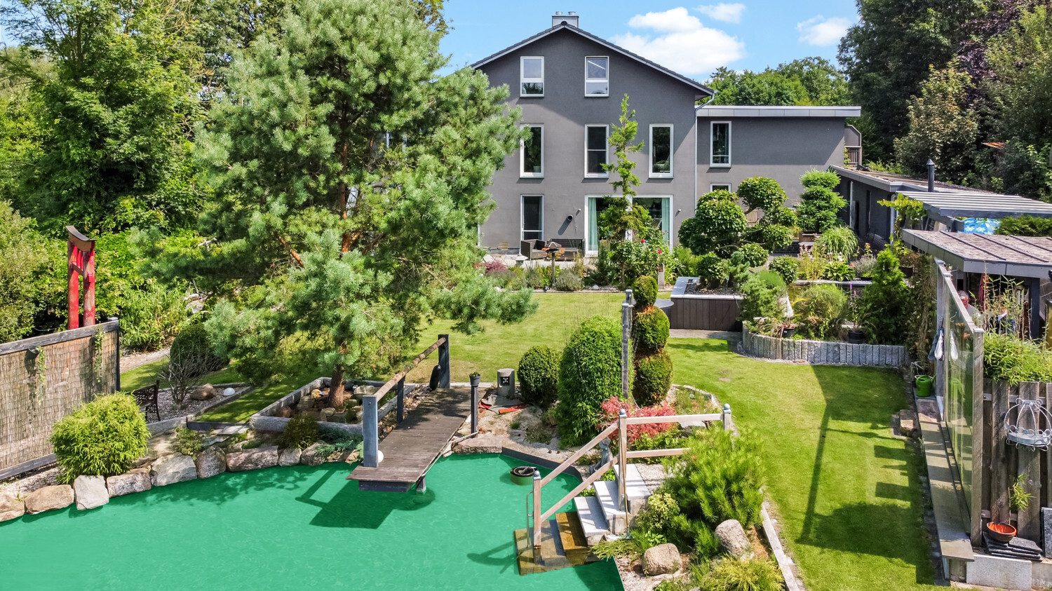 Immobilienangebot - Aukrug - Alle - Top modernes Traumhaus mit Traumgrundstück! In idyllischer Umgebung das perfekte Zuhause gefunden
