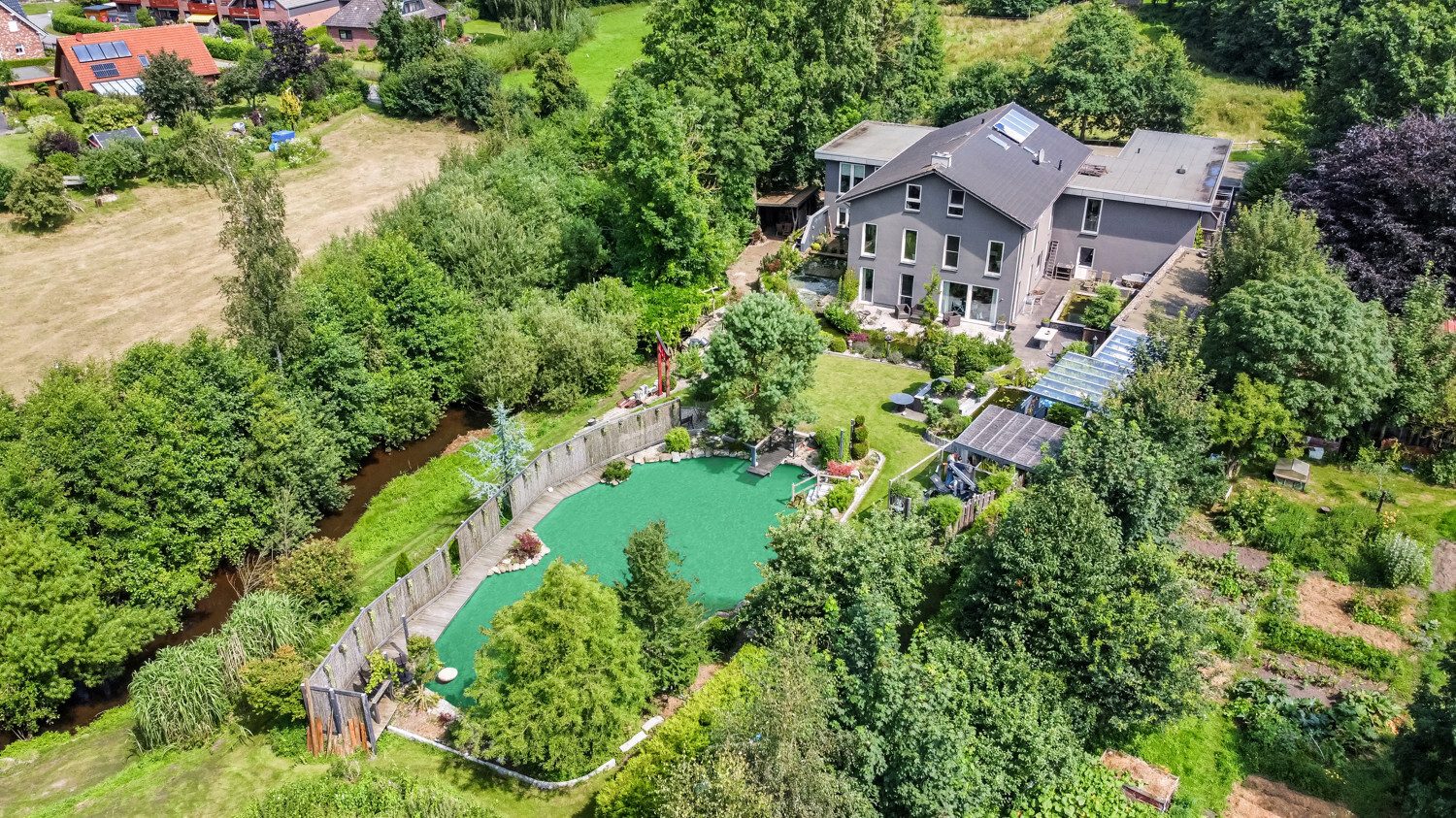 Immobilienangebot - Aukrug - Alle - Top modernes Traumhaus mit Traumgrundstück! In idyllischer Umgebung das perfekte Zuhause gefunden