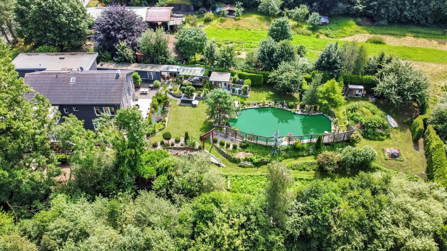 Immobilienangebot - Aukrug - Alle - Top modernes Traumhaus mit Traumgrundstück! In idyllischer Umgebung das perfekte Zuhause gefunden