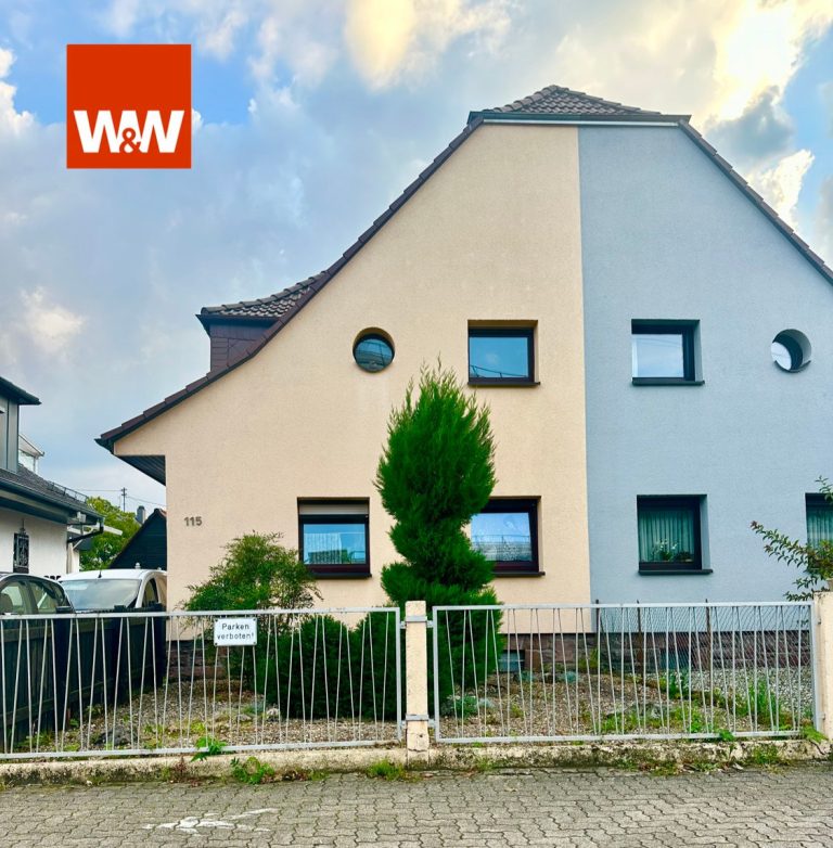 Doppelhaushälfte in 76185 Karlsruhe Wüstenrot Immobilien