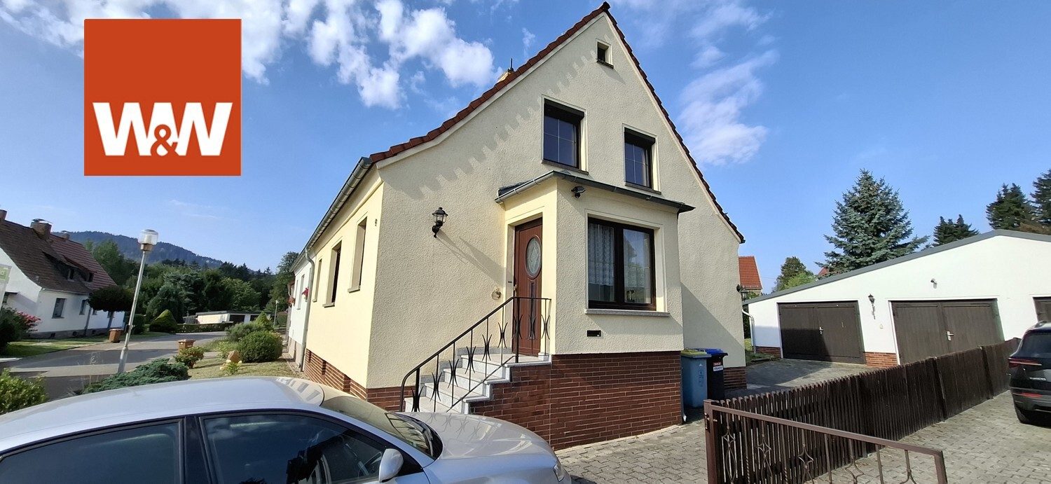 Immobilienangebot - Olbersdorf - Alle - Doppelhaushälfte in sehr guter Lage von Olbersdorf