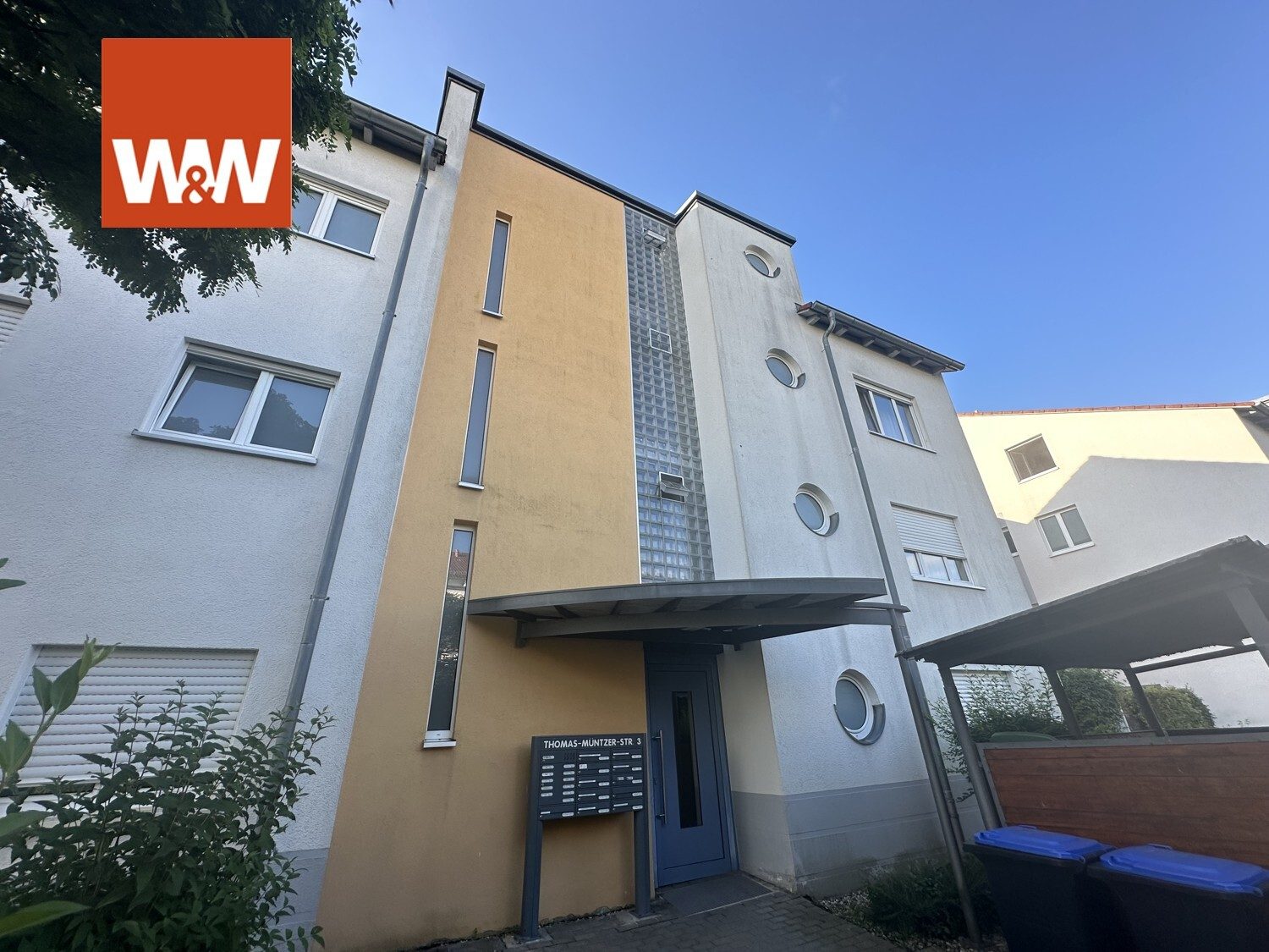 Immobilienangebot - Böblingen - Alle - Attraktive 2-Zimmerwohnung mit großzügigem Garten, Keller und TG-Stellplatz in Böblingen