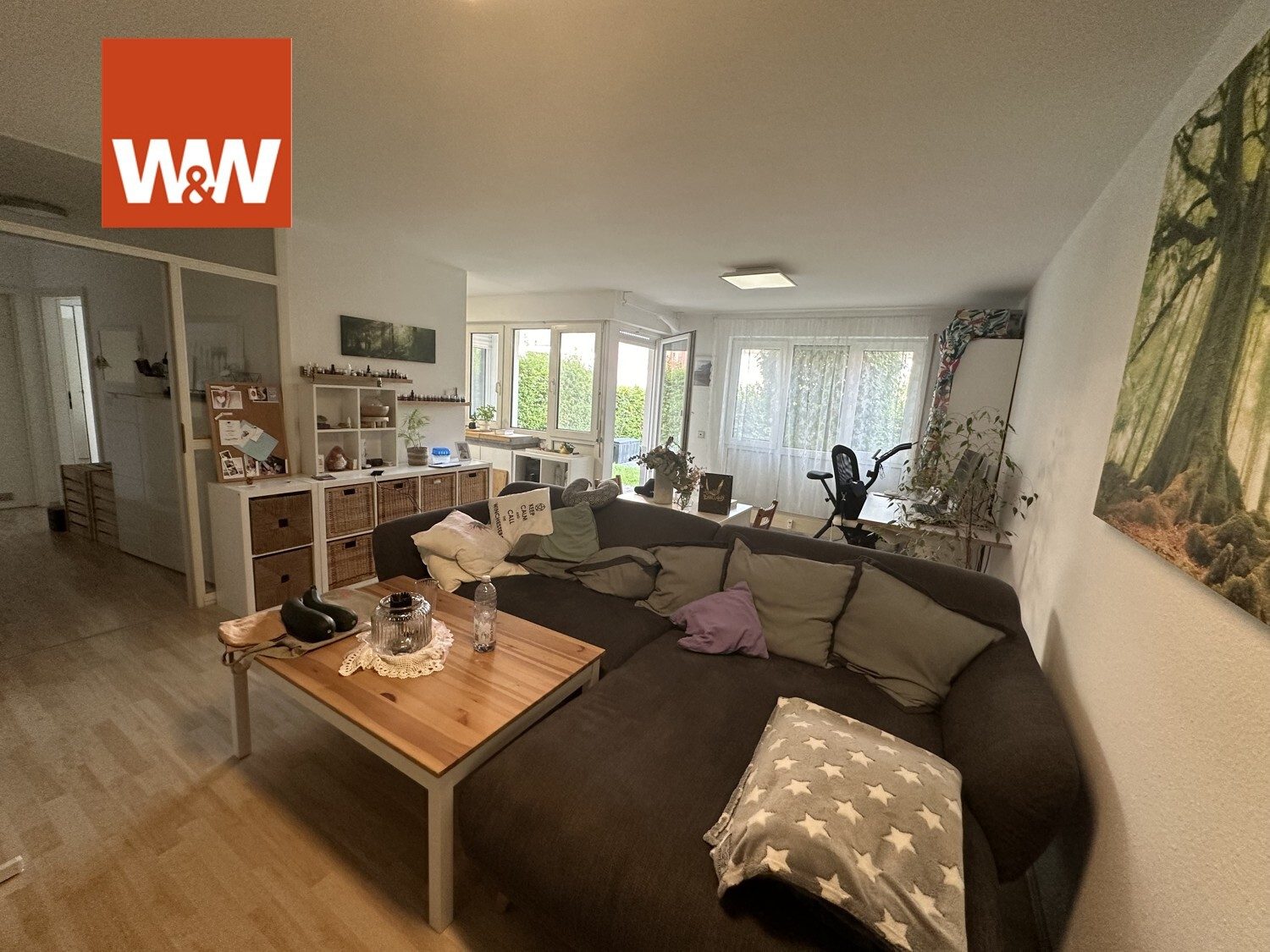 Immobilienangebot - Böblingen - Alle - Attraktive 2-Zimmerwohnung mit großzügigem Garten, Keller und TG-Stellplatz in Böblingen