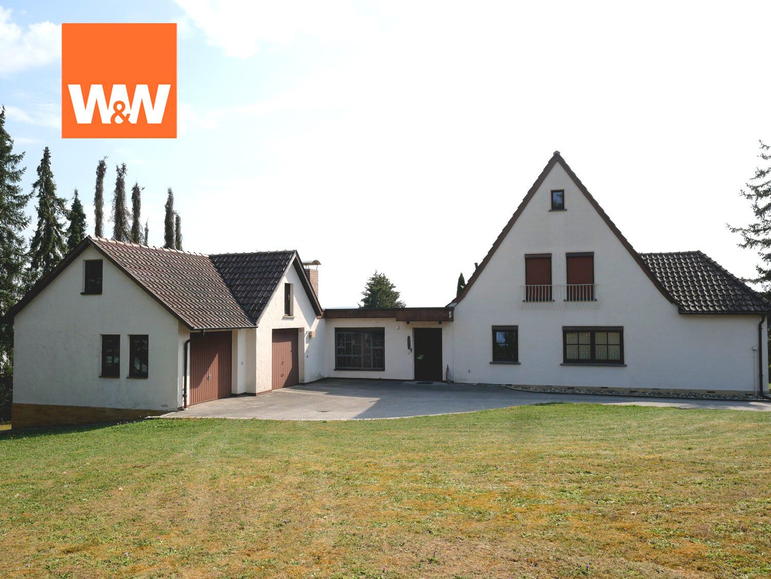 Immobilienangebot - Ebersdorf / Frohnlach - Alle - Einmalige Lage in Ebersdorf- Einfamilienhaus mit Charme und Nostalgie